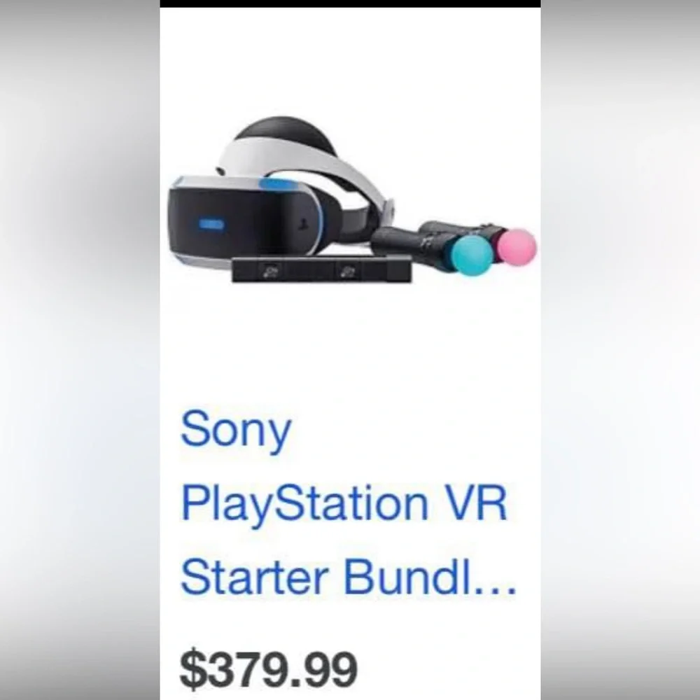 SONY PLAYSTATION VR EVERYTHING INCLUDES ALL WIRING AND GET IT WELL YOU CAN
